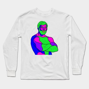 Technicolor Dreamboat Long Sleeve T-Shirt